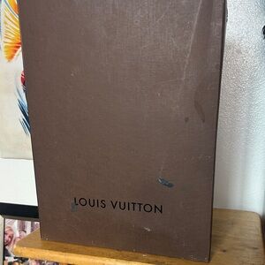 Louis Vuitton Dark Brown Storage Box